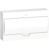 Бокс навесной ОП City9 Box 1 ряд 18мод IP40 IK07 63А 2 клеммы с бел. дверцей Systeme Electric EZ9E118P2SRU изображение, фото