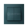 Выключатель 2-кл. СП AtlasDesign 10А IP20 (сх. 6) 10AX в сборе изумруд Systeme Electric ATN000852 изображение, фото