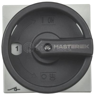 Переключатель кулачковый 63А (сх. 56) закрытая рукоятка IEK MI-CS11-063-056 изображение, фото