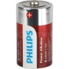 Элемент питания алкалиновый D/LR20 1.5В Power (блист. 2шт) Philips Б0062732 изображение, фото