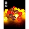 Гирлянда "Шарики" 2.85м ILD-20WW-CSH 20 тепл. бел. светодиодов для помещений SHLights 4690601047304 изображение, фото