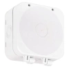 Коробка распределительная133х120х60 двухкомпонентн. для видеокамер HF IP68 бел. Ruvinil 67080Б изображение, фото