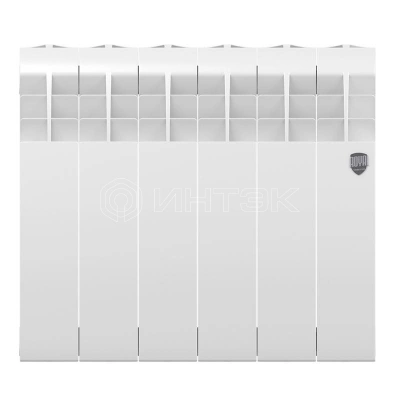 Радиатор Royal Thermo BiLiner 350 /Bianco Traffico - 6 секц. изображение, фото