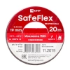 Изолента ПВХ 19мм (рул.20м) кор. SafeFlex EKF plc-iz-sf-br изображение, фото