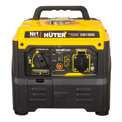 Инверторный генератор Huter DN1500i 64/10/4 изображение, фото