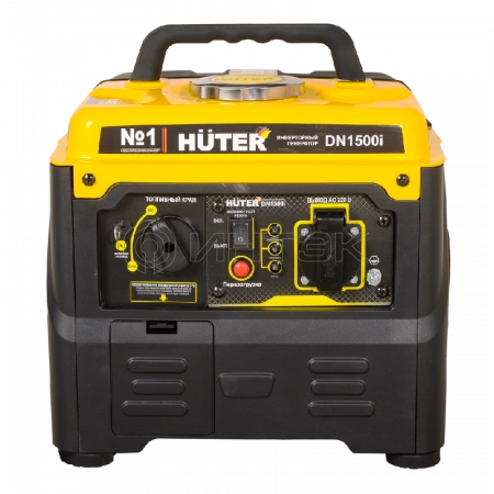 Инверторный генератор Huter DN1500i 64/10/4 изображение, фото