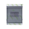 Бокс навесной ОП City9 Box XS 6мод. с прозр. дверцей Systeme Electric EZ9EAB106 изображение, фото
