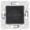 Розетка SKANDY 10А без заземл. без защ. шторок SK-R02Bl черн. IEK SK-R10-10-K02 изображение, фото