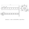Стойка STRUT 41х41 L600 сталь HDZ EKF sts414160-HDZ изображение, фото