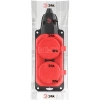 Колодка удлинителя 2-м с заземл. 16А IP44 K-2e-RED-IP44 каучук красн. Эра Б0044551 изображение, фото