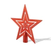 Фигура "Звезда" 20см IP20 на елку красн. Neon-Night 501-005 изображение, фото