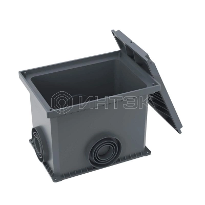Колодец смотр. 335х240х255 с крыш. для двуст. труб DKC 025002 изображение, фото