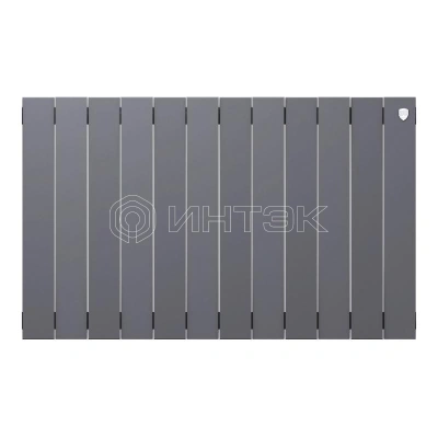 Радиатор Royal Thermo PianoForte 500 Silver Satin - 12 секц. изображение, фото