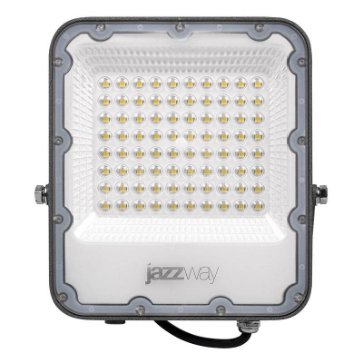 Прожектор светодиодный PFL-S4 50Вт 6500К IP65 80град. ДО с линзовым модулем Pro+ JazzWay 5036420 изображение, фото