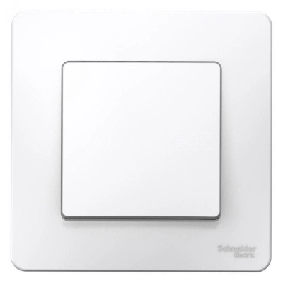 Выключатель 1-кл. СП Blanca 10А IP20 (сх. 1) 250В бел. Systeme Electric BLNVS010101 изображение, фото
