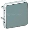 Переключатель проходной 1-кл. 1п СП Plexo 10А IP55 10AX механизм сер. Legrand 069511 изображение, фото