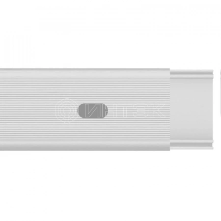 Кабель-канал 20х10 L2000 пластик бел. TOKOV ELECTRIC TKE-KK-20-10-2000-WH изображение, фото