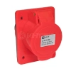 Розетка скрыт. уст. 32А 380В 3P+E IP44 (424) EKF ps-424-32-380 изображение, фото