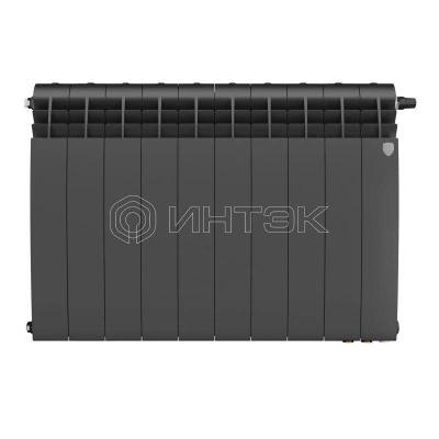 Радиатор Royal Thermo BiLiner 500 Noir Sable VR80 - 10 секц. изображение, фото