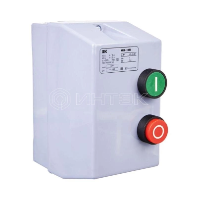 Контактор КМИ-11860 18А 380В/АС3 IP54 KARAT IEK KKM16-018-380-00 изображение, фото