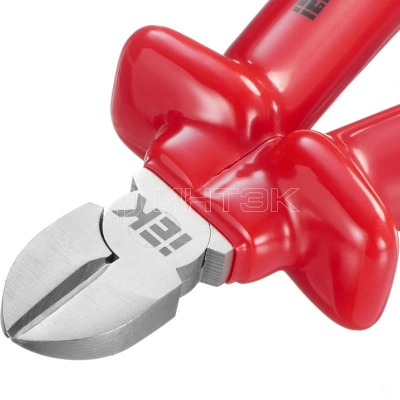 Кусачки боковые диэлектрические 160мм K2 1000В ARMA2L 3 IEK A2L3-PC20-K2-160 изображение, фото
