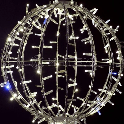 Фигура светодиодная "Шар" d50см 200LED тепл. бел. эффект мерцания 230В Neon-Night 501-615 изображение, фото
