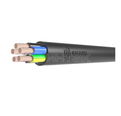 Кабель КГВВнг(А)-LS 5х6 (N PE) 0.66кВ (м) Цветлит 00-00149706 изображение, фото