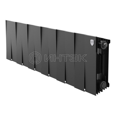 Радиатор Royal Thermo PianoForte 200 /Noir Sable - 12 секц. изображение, фото