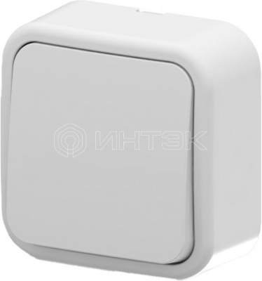Выключатель 1-кл. ARIA IP20 бел. ARVIA 25 01 1000 200 изображение, фото