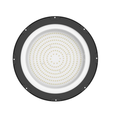 Светильник светодиодный ДСП IB 02 S 200W VW 850 BK CL 367х367х91.5мм 200Вт 5000К IP65 High Bay подвес черн.  16090223712 изображение, фото