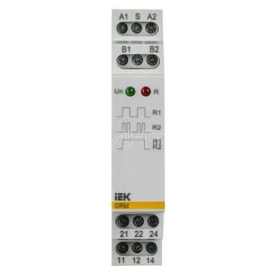 Реле импульсное ORM 2 конт. 12-240В AC/DC IEK ORM-02-ACDC12-240V изображение, фото