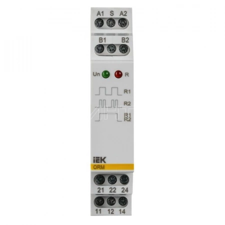Реле импульсное ORM 2 конт. 12-240В AC/DC IEK ORM-02-ACDC12-240V изображение, фото