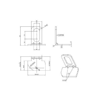 Светильник светодиодный SPP-404-0-50K-050 IP54 50Вт 5250лм 5000К Кп<5% КСС Г IC LED (High Bay) подвесной для высоких пролетов Эра Б0046675 изображение, фото