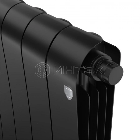 Радиатор биметаллический Royal Thermo Infinity 500 Noir Sable VR80 - 8 секц. изображение, фото