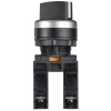 Переключатель 2 полож. 1НО+1НЗ черн. MASTER IEK MI-SW60-11X2-3-24-2-K02 изображение, фото