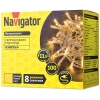 Гирлянда светодиодная 14 024 NGF-S01-100WW-10-11.5m-230-C8-TR-IP20 Navigator 14024 изображение, фото
