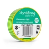 Изолента ПВХ 0.13х19мм (рул.20м) желт./зел. Systeme Electric IMT1920YG изображение, фото