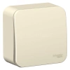 Выключатель 1-кл. ОП Blanca 6А IP20 (сх. 1) 250В с изолир. пластиной молочн. Systeme Electric BLNVA061012 изображение, фото
