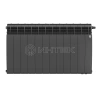 Радиатор Royal Thermo BiLiner 500 Noir Sable VR80 - 12 секц. изображение, фото