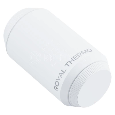 Термостат радиаторный электронный Royal Thermo Smart Heat 2.0, белый изображение, фото