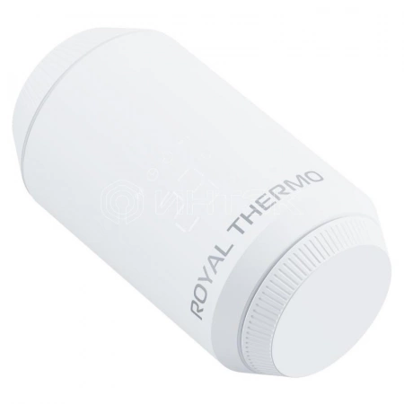 Термостат радиаторный электронный Royal Thermo Smart Heat 2.0, белый изображение, фото