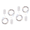Гирлянда DC-G05-20WS4 20LED 2xCR2032 (в компл.) бел. (уп.4шт) ФАZА 5048072 изображение, фото