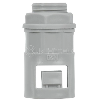 Муфта вводная для гофр. труб MVN20 IP40 ELASTA IEK ET-TA00D-MVN-020-K41-050 изображение, фото