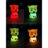 Фигура светодиодная "Тигр" 8х7см светодиод RGB переливается разными оттенками элементы питания 3хAG13 (в компл.) КОСМОС KOCNL-EL106(2022) изображение, фото