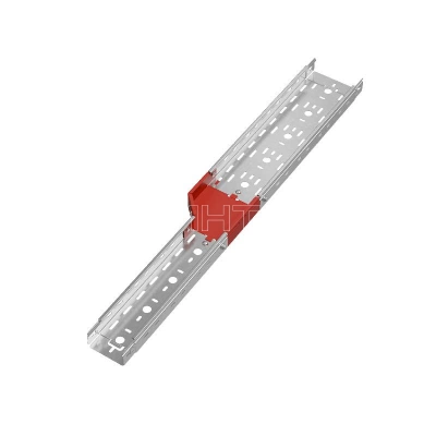 Переходник для лотка левый 50х100-150 сталь 1мм "ПЛЮС" PDplus50-100-150-L КМ PL0696 изображение, фото