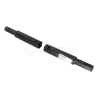 Удлинители колёсной оси для Huter МК-7000/С, МК-7500/-10, МК8000/В/Big Foot (шестиг. d 23*23*185) (2 шт.) 71/3/50 изображение, фото