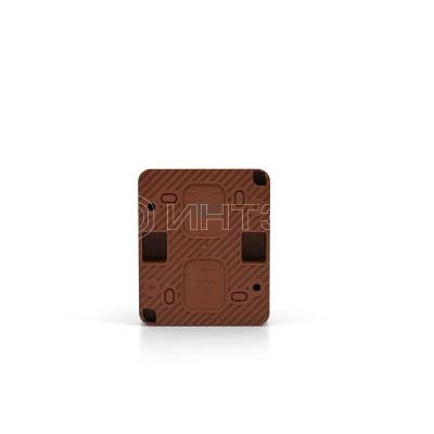 Выключатель кнопочный 1-кл. ОП AtlasDesign PROFI IP54 10AX терракот. Systeme Electric ATN547015 изображение, фото