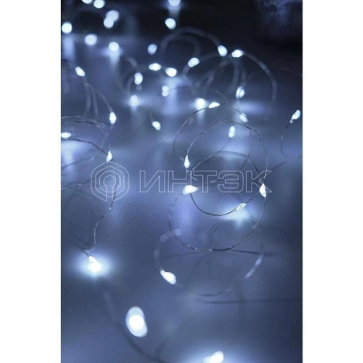 Гирлянда "Пробки" DC-G04-20WS2 20 LED 3х(LR44/LR1154/AG13/G13) в компл. бел. (уп.2шт) ФАZА 5059696 изображение, фото