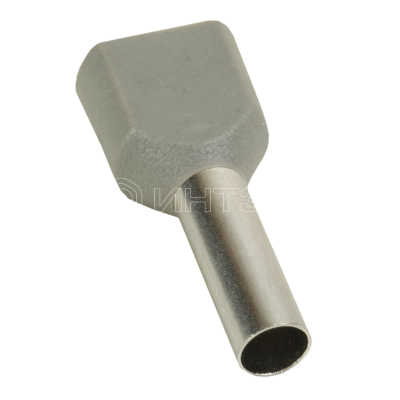 Наконечник штыревой втулочный под два провода НШвИ2 OptiKit T-Shv2-PVC- 4.0-12 (уп.100шт) КЭАЗ 278051 изображение, фото