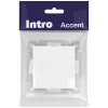 Переключатель 1-кл. СП Accent 6-103-01М 10А IP20 250В AL/CU бел. матов. Intro Б0063476 изображение, фото